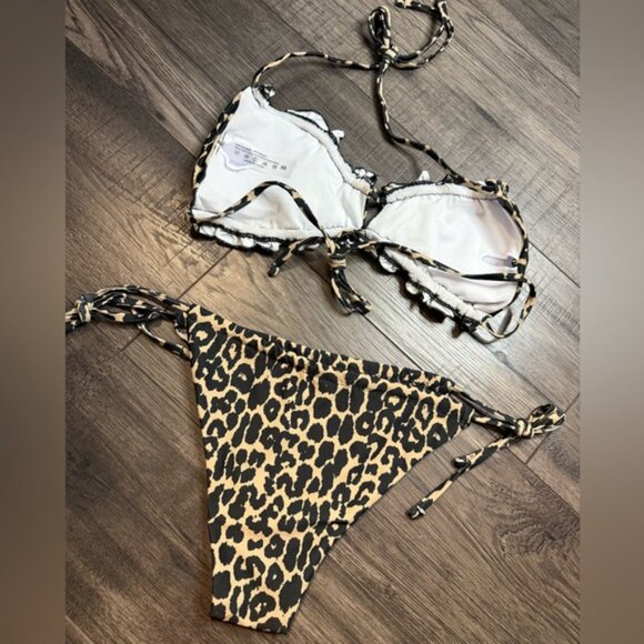 SHEIN | Leopard Print Bikini - Picture 2 of 6